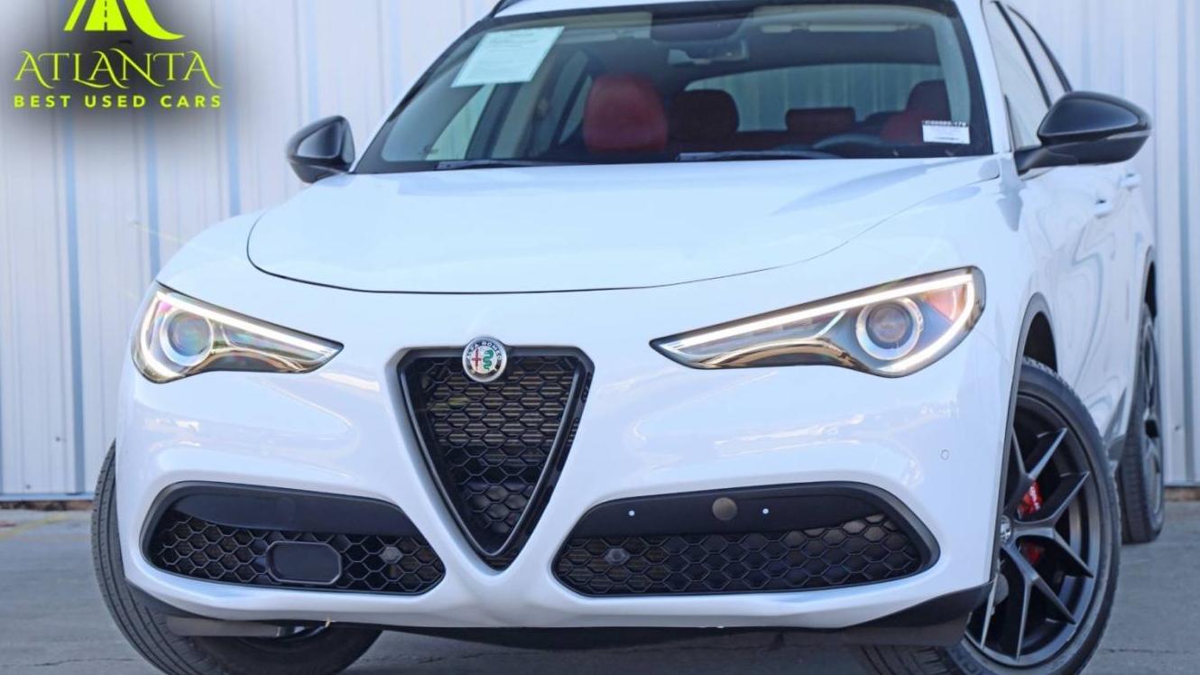 ALFA ROMEO STELVIO 2019 ZASPAKBN6K7C50585 image